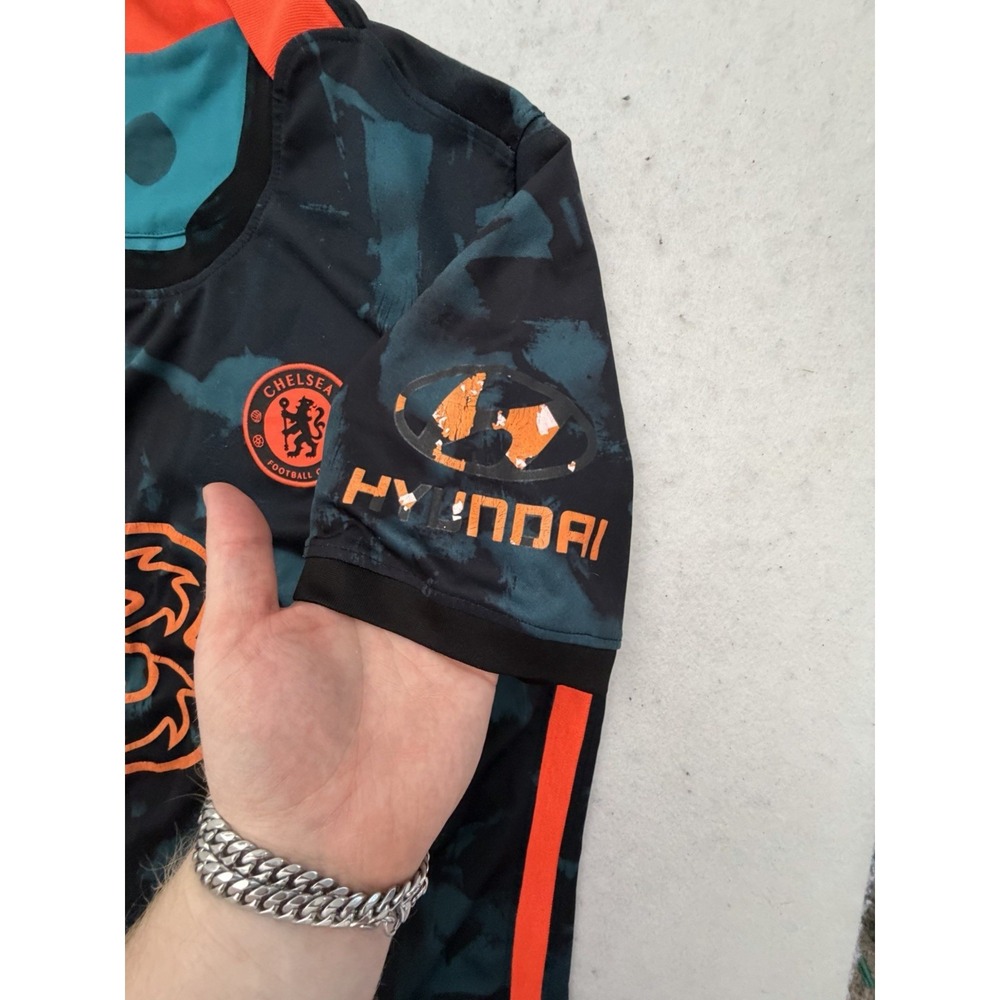 Nike Chelsea FC Jersey Men's L 2021/22 Third Stadium Kit - Picture 4 of 5